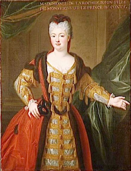 Louise-Adlade de Bourbon-Conti - Mademoiselle de La Roche-sur-Yon
